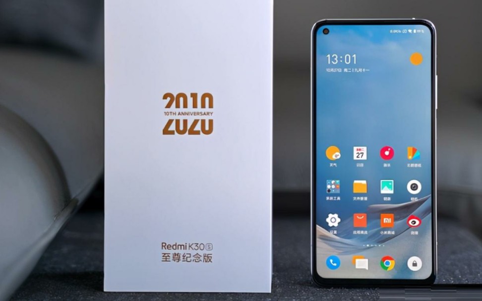 活动作品红米k40一出k30s至尊纪念版还香吗