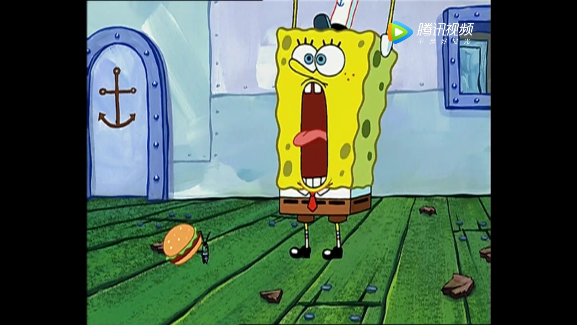 海绵宝宝欢呼2分钟(魔性)