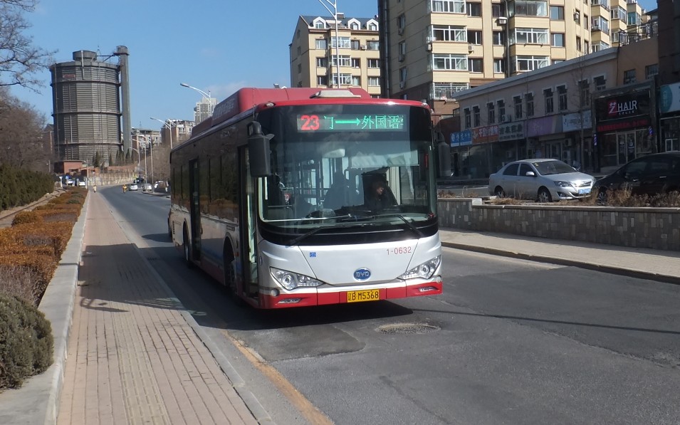 【pov-04重置01】大连23路(外国语学院→理工大学东门)pov