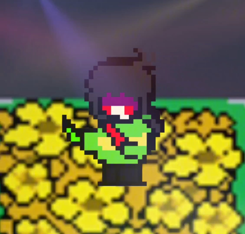 chara只是在跳舞而已