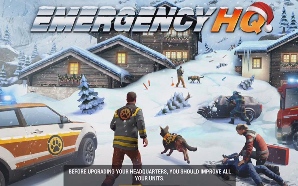 【远哥视频】EMERGENCY HQ 应急指挥部试玩推荐哔哩哔哩bilibili