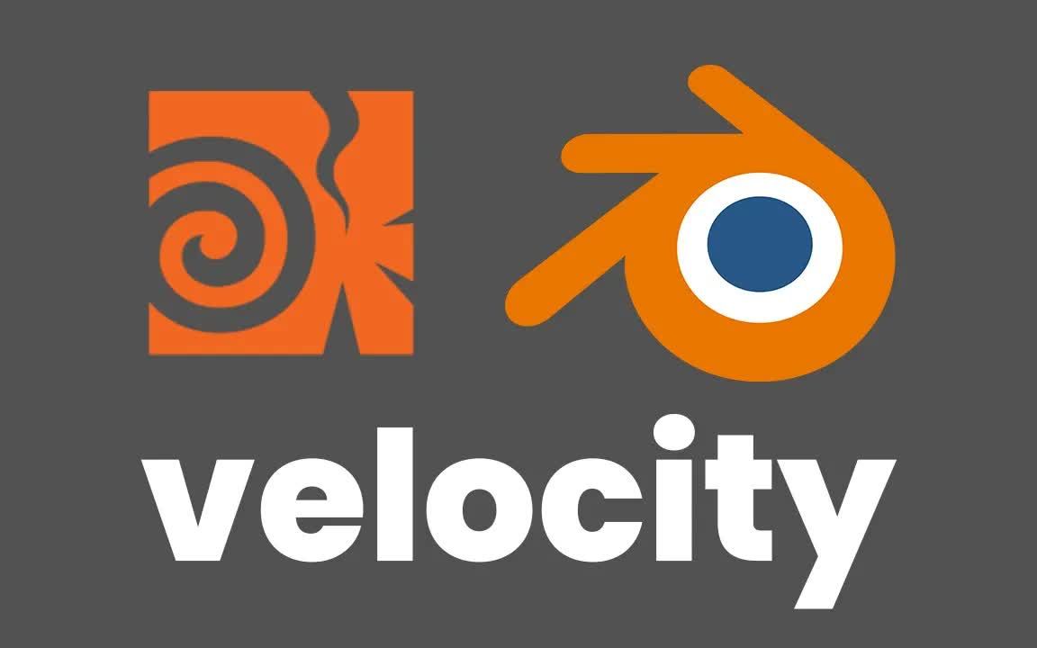 iblender中文版插件 blender alembic的houdini速度属性 教程blender