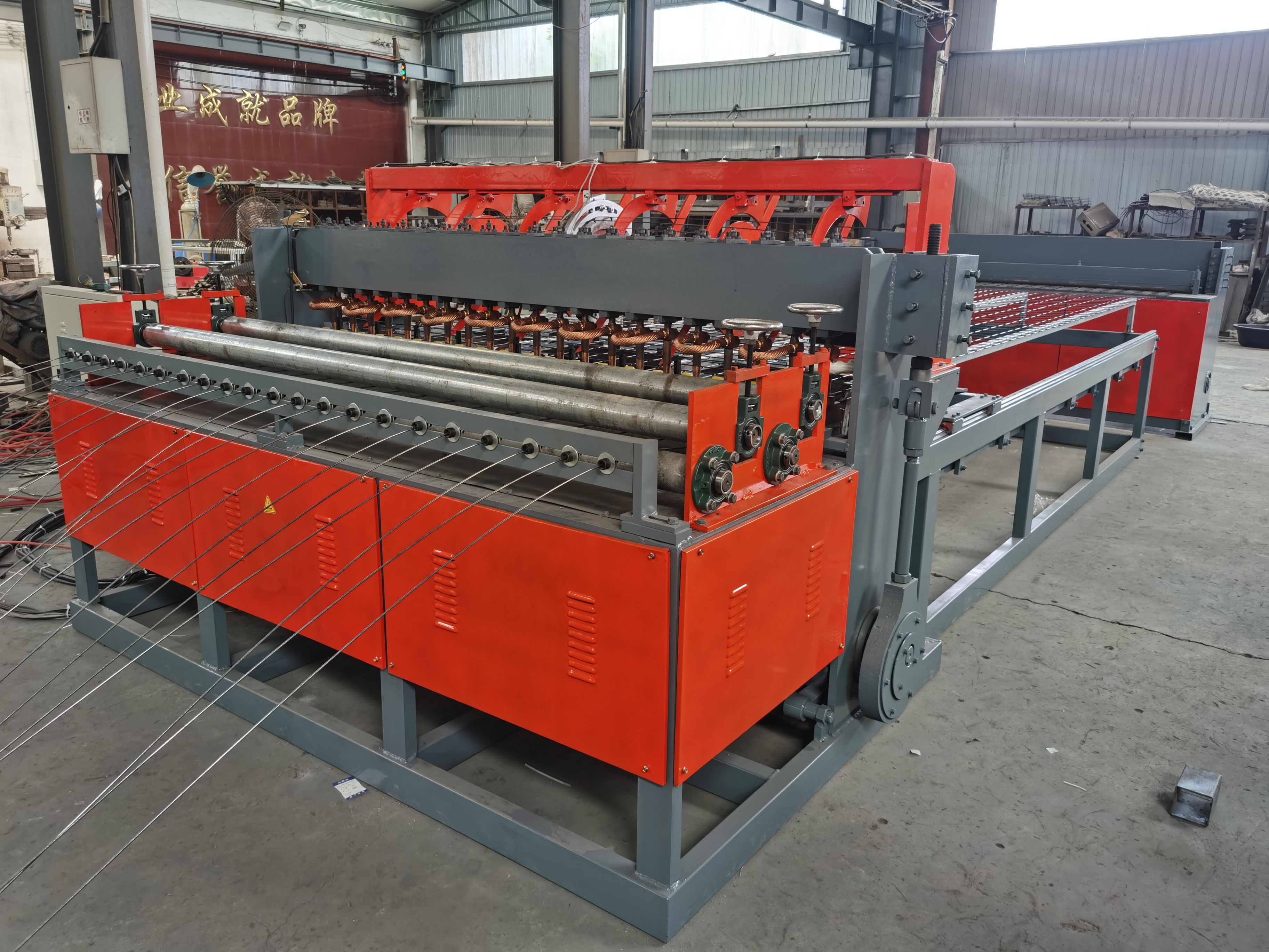 建筑网焊网机 全自动网片机 护栏网焊接设备 支持定做