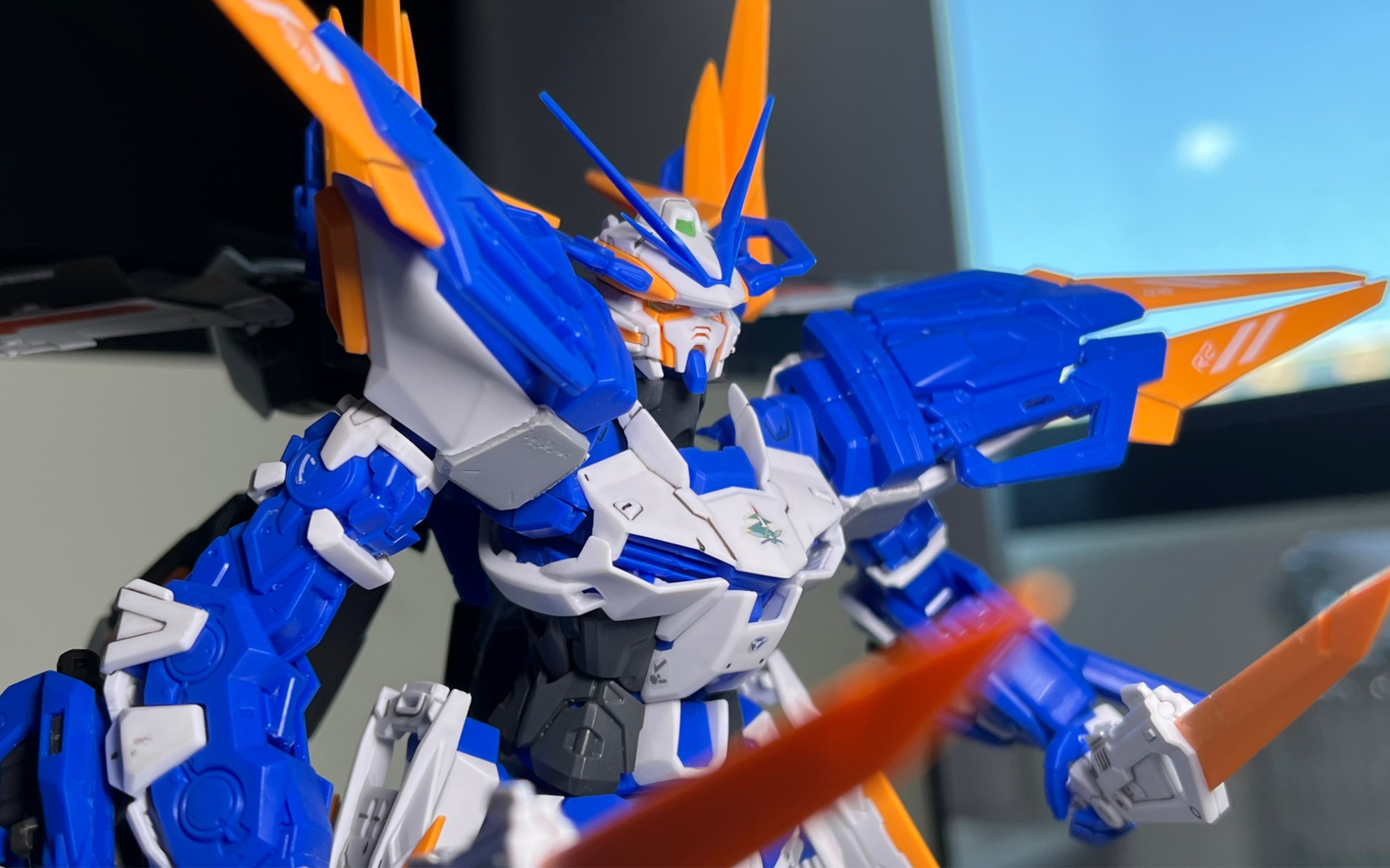 万代mg蓝异端高达