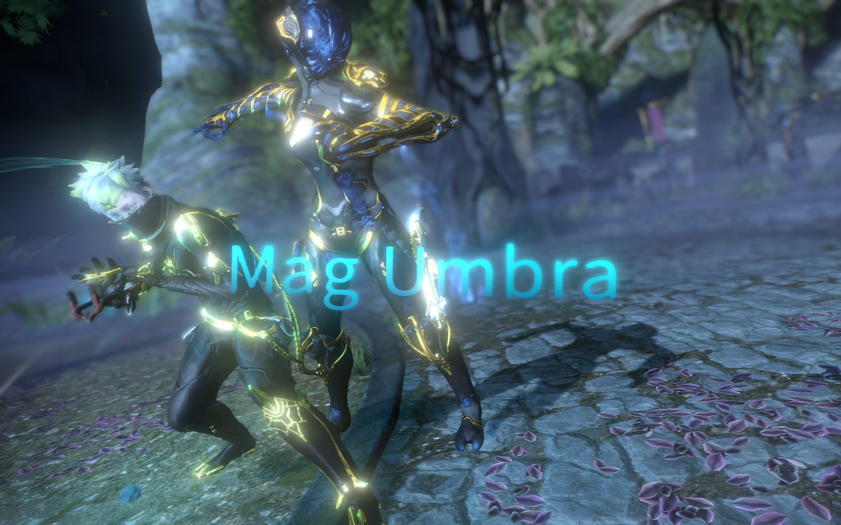 warframe系列配色magumbra暗影磁妹