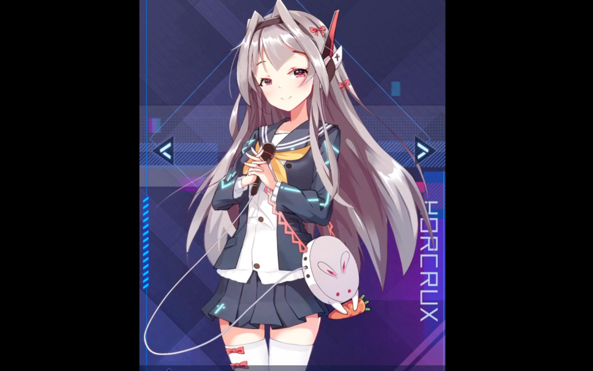 魂器学院:琉璃(cv:茅野爱衣)偶像效应看板娘展示