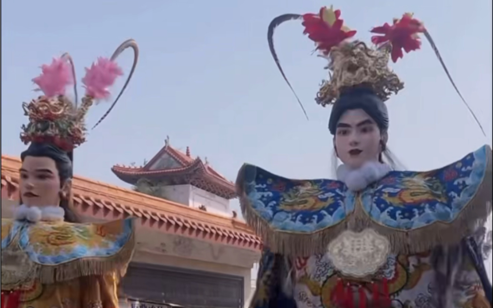 【福建游神】可可爱爱的张二世子带着他哥张大世子一起蹦迪