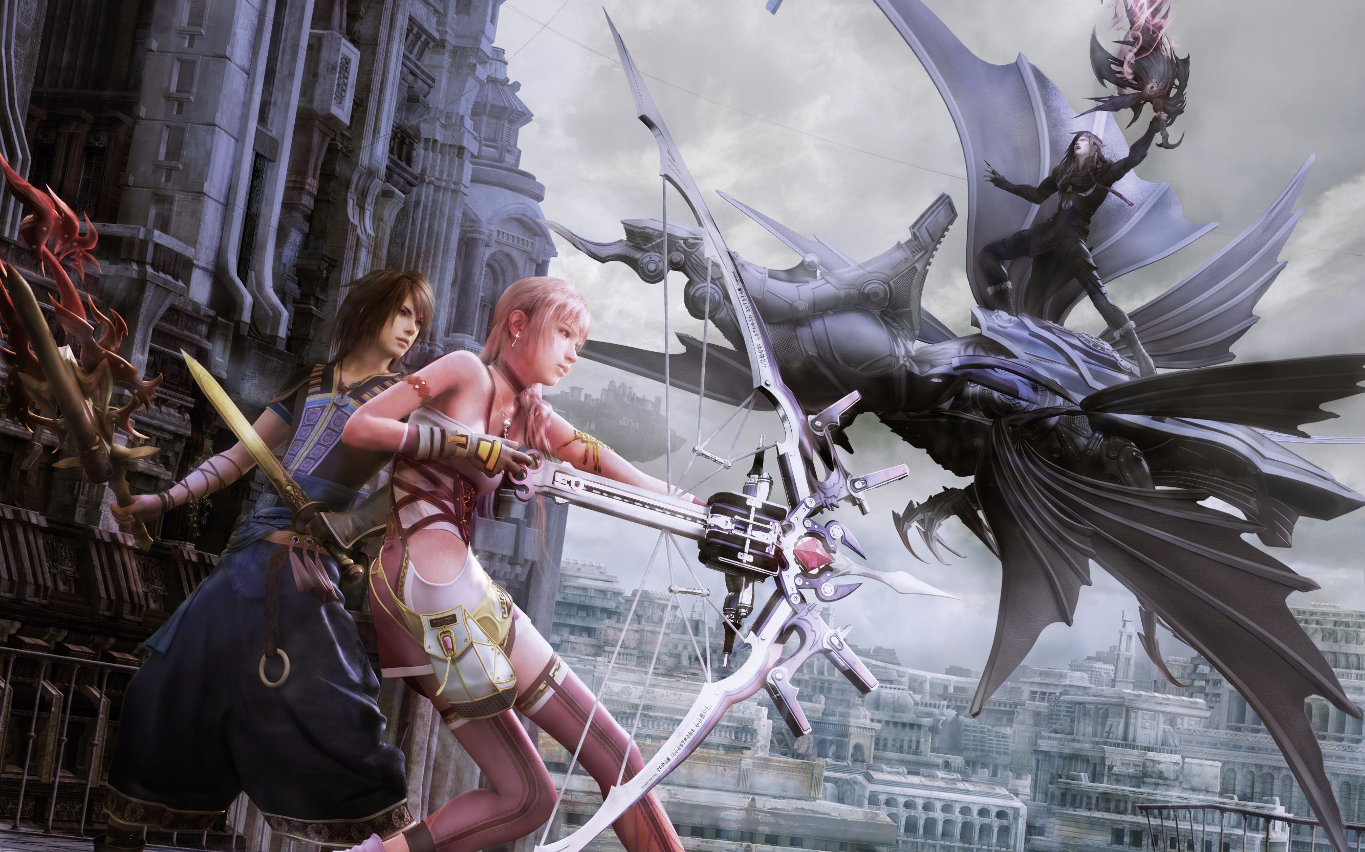 最终幻想13-2 cg动画 全悖论结局 秘密结局