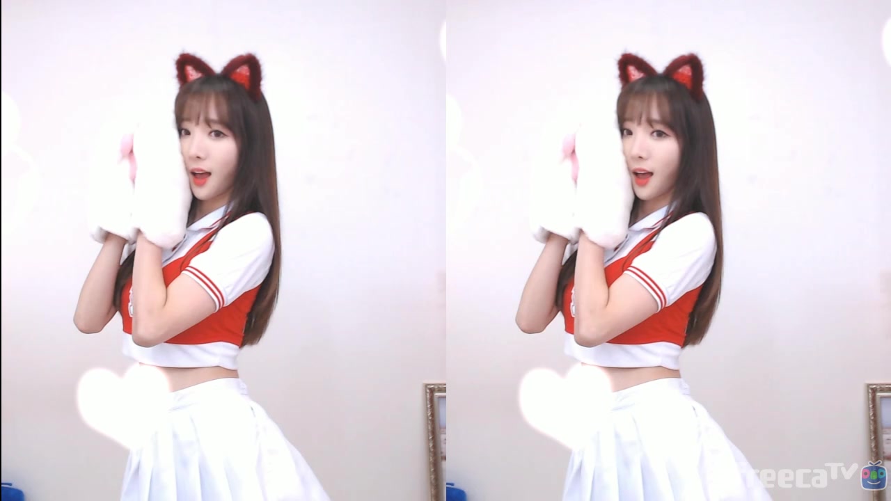 韩国女团朱敏希109卖萌跳舞