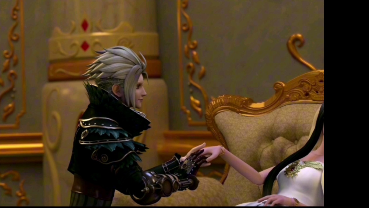 【叶罗丽61灵犀阁全员向剪辑】庞尊二抢老婆失败～矛盾加剧,胖胖追