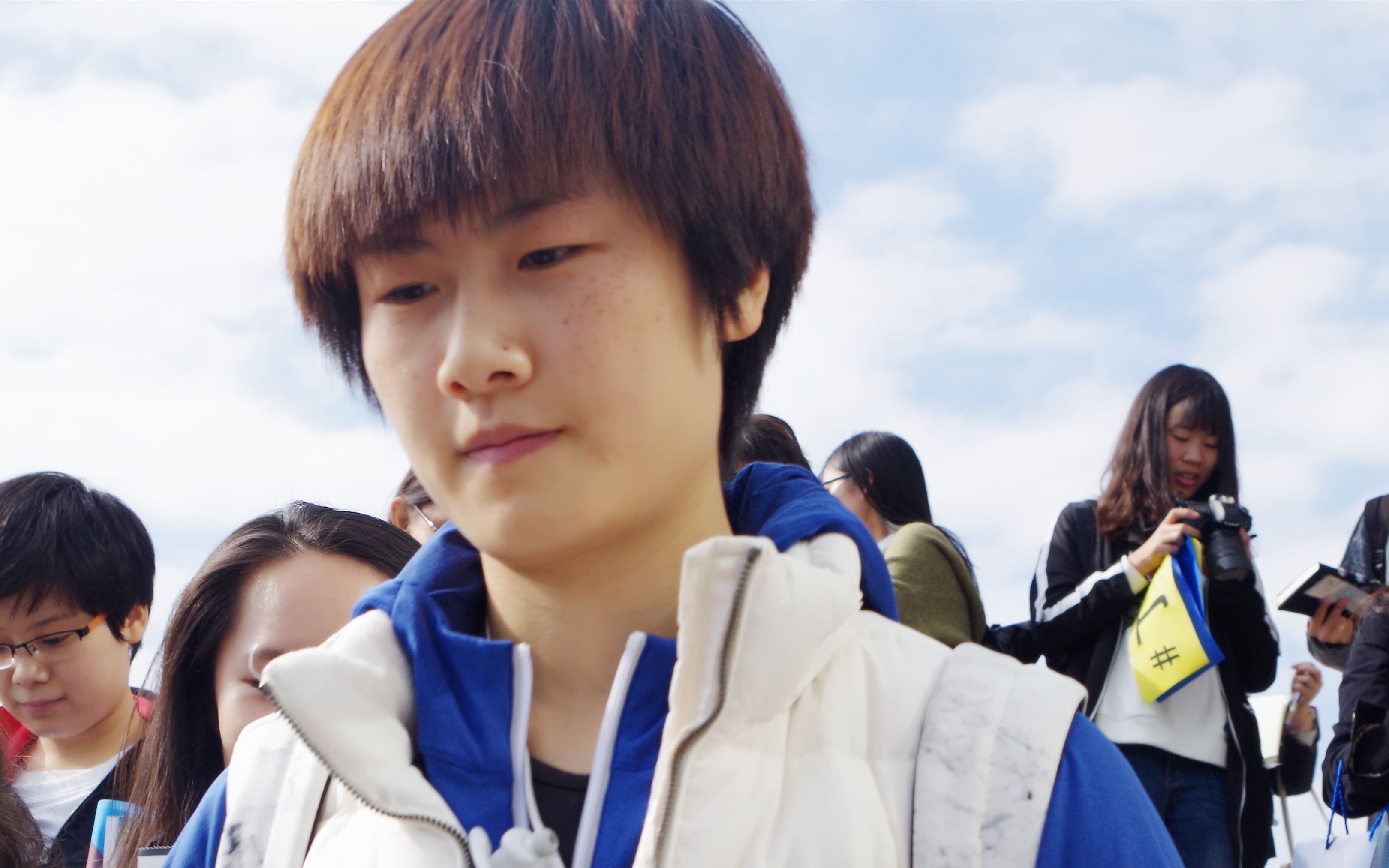 【丁宁】【感恩向】you raise me up