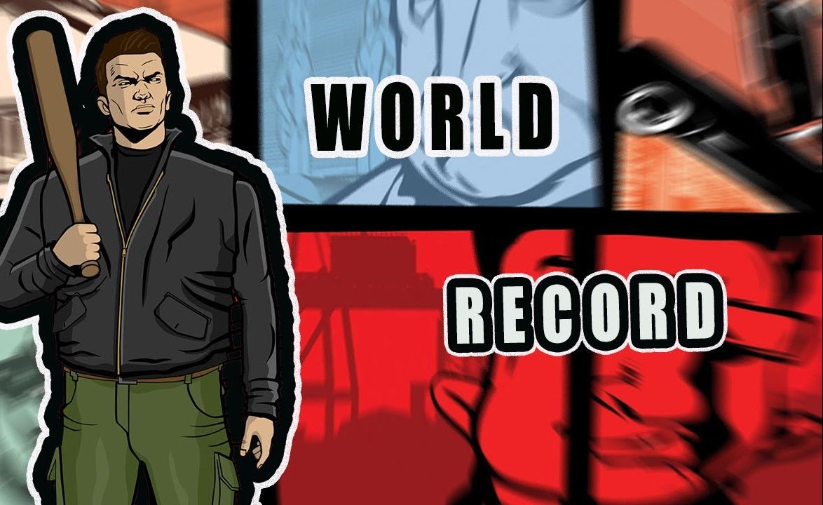 《侠盗猎车手3:最终版》8小时 2分 30秒 100%完成度 最速通关speedrun