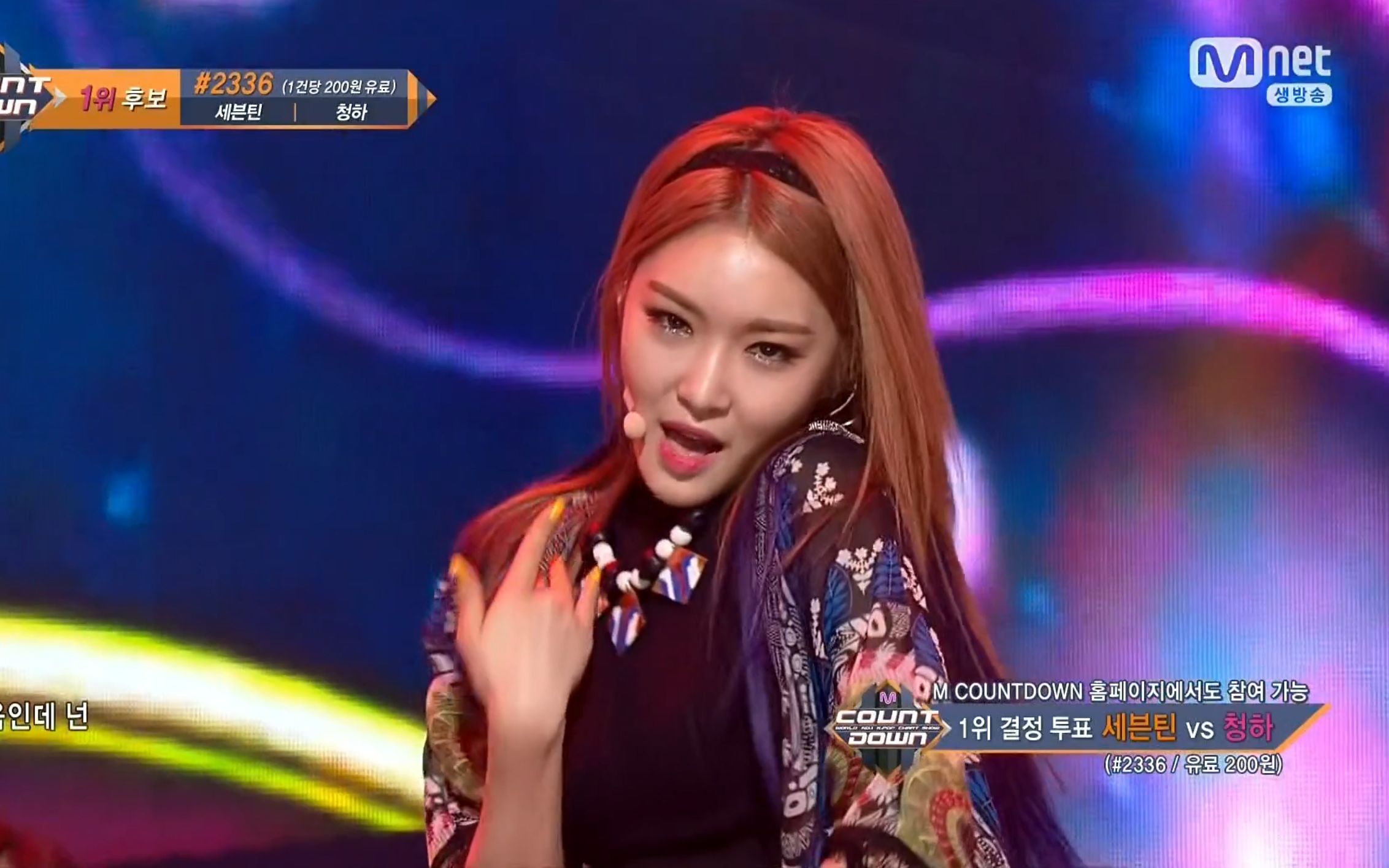 [图]CHUNG HA -Snapping+Why Don't You Know_(190718 M!+170615 Mnet M!)