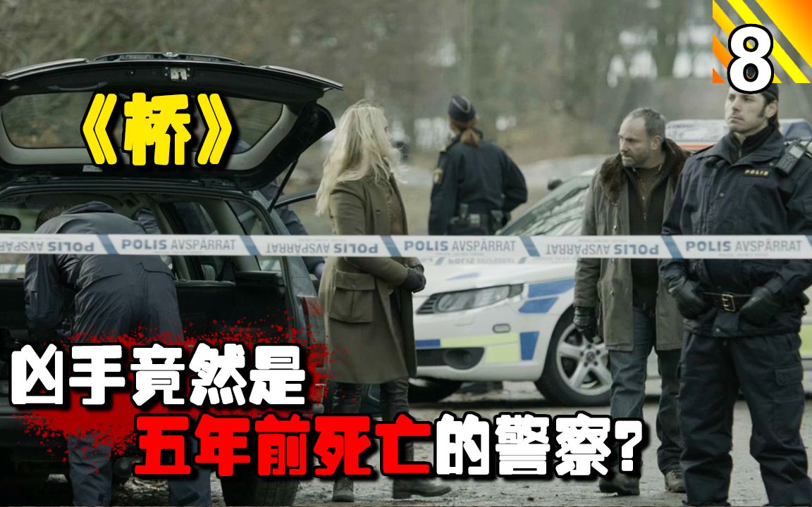 【长工】幕后黑手浮出水面,竟然是五年前“死亡”的警察!高分悬疑犯罪剧《桥》第一季 第8集哔哩哔哩bilibili