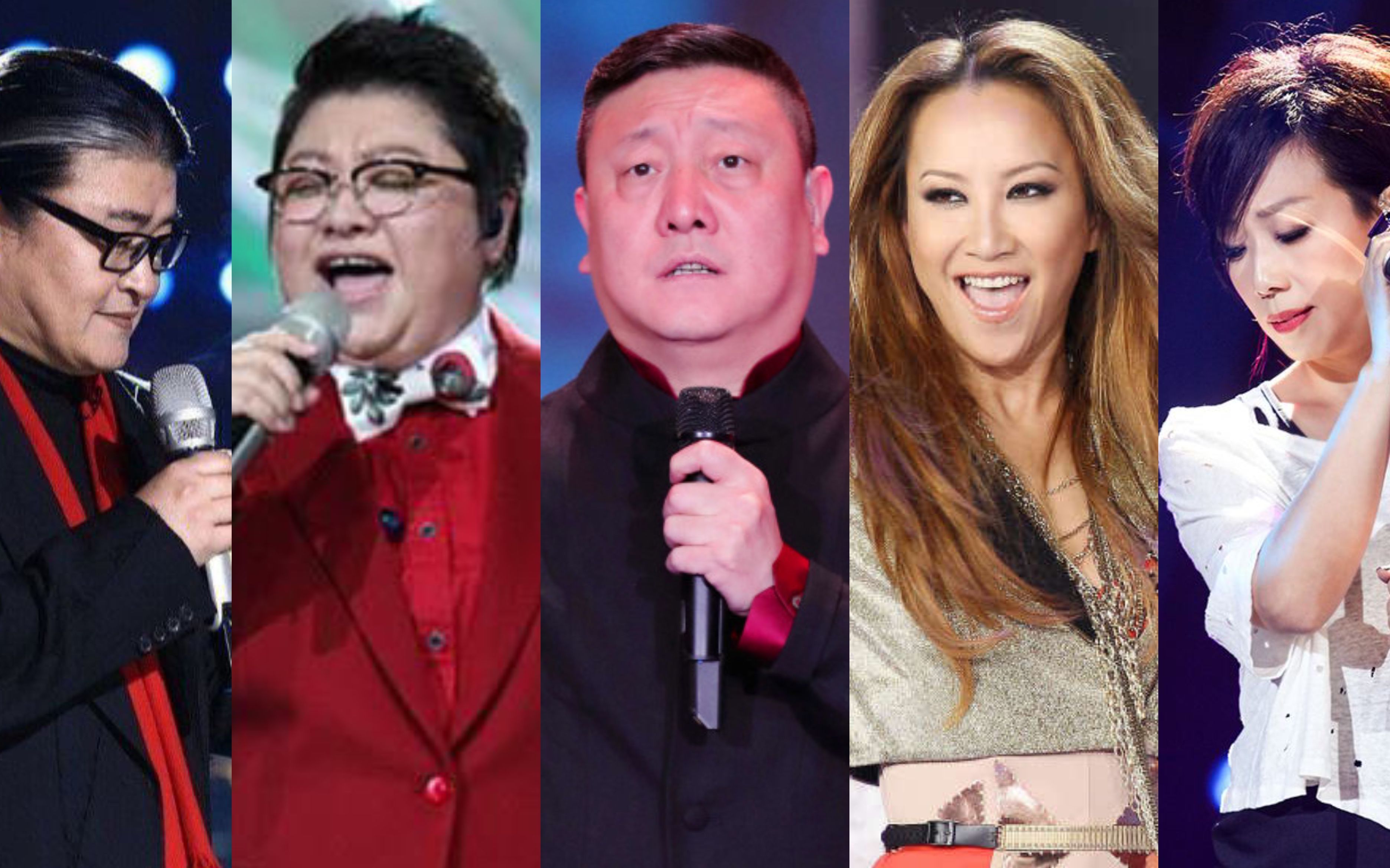 《我是歌手》最高荣誉是亚军,但选出的历届冠军,谁真正名副其实呢
