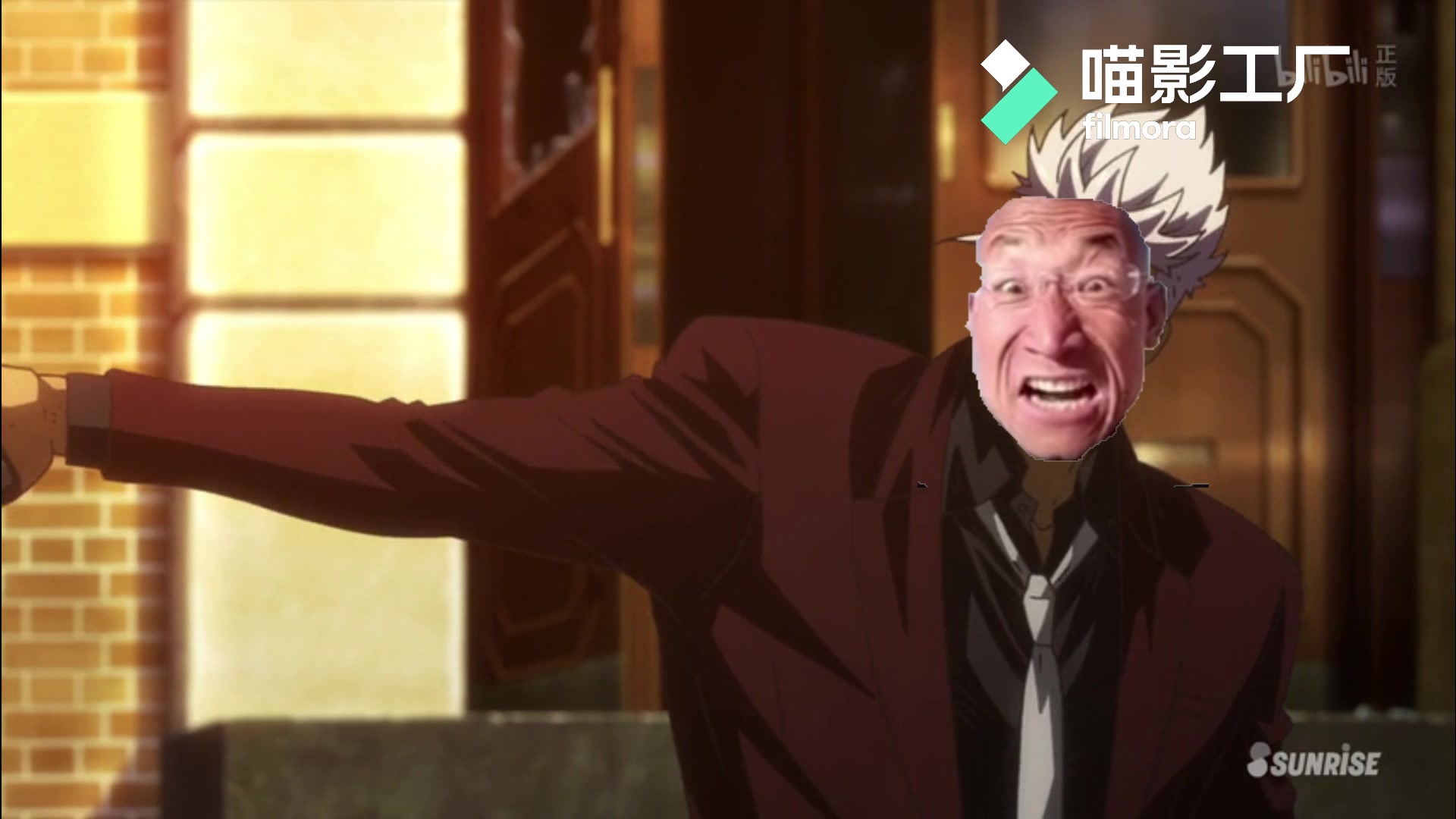 【高达】奥利给团长之死_哔哩哔哩_bilibili