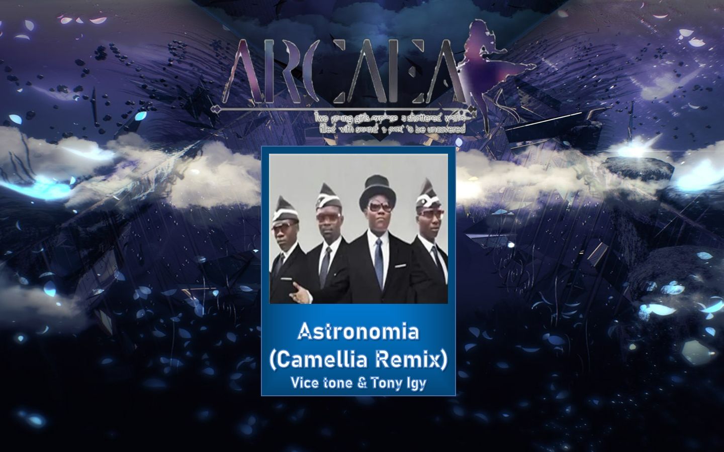 【Arcaea Fanmade/韵 律 棺 点 专 业 团 队】Astronomia (Camellia Remix) FTR10+哔哩哔哩bilibili