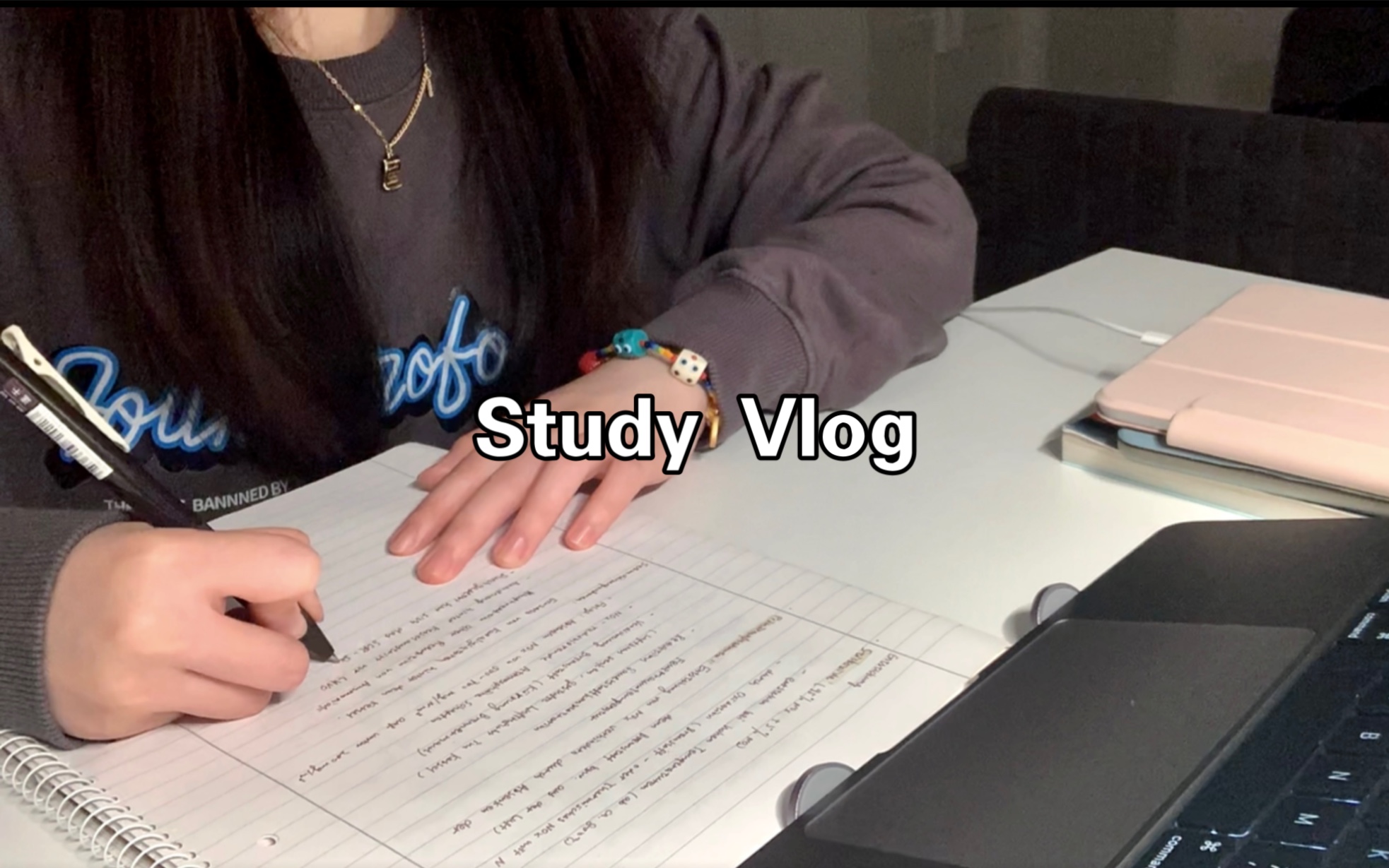 [图]Study Vlog｜5点早起高效学习｜无痛早起的心得