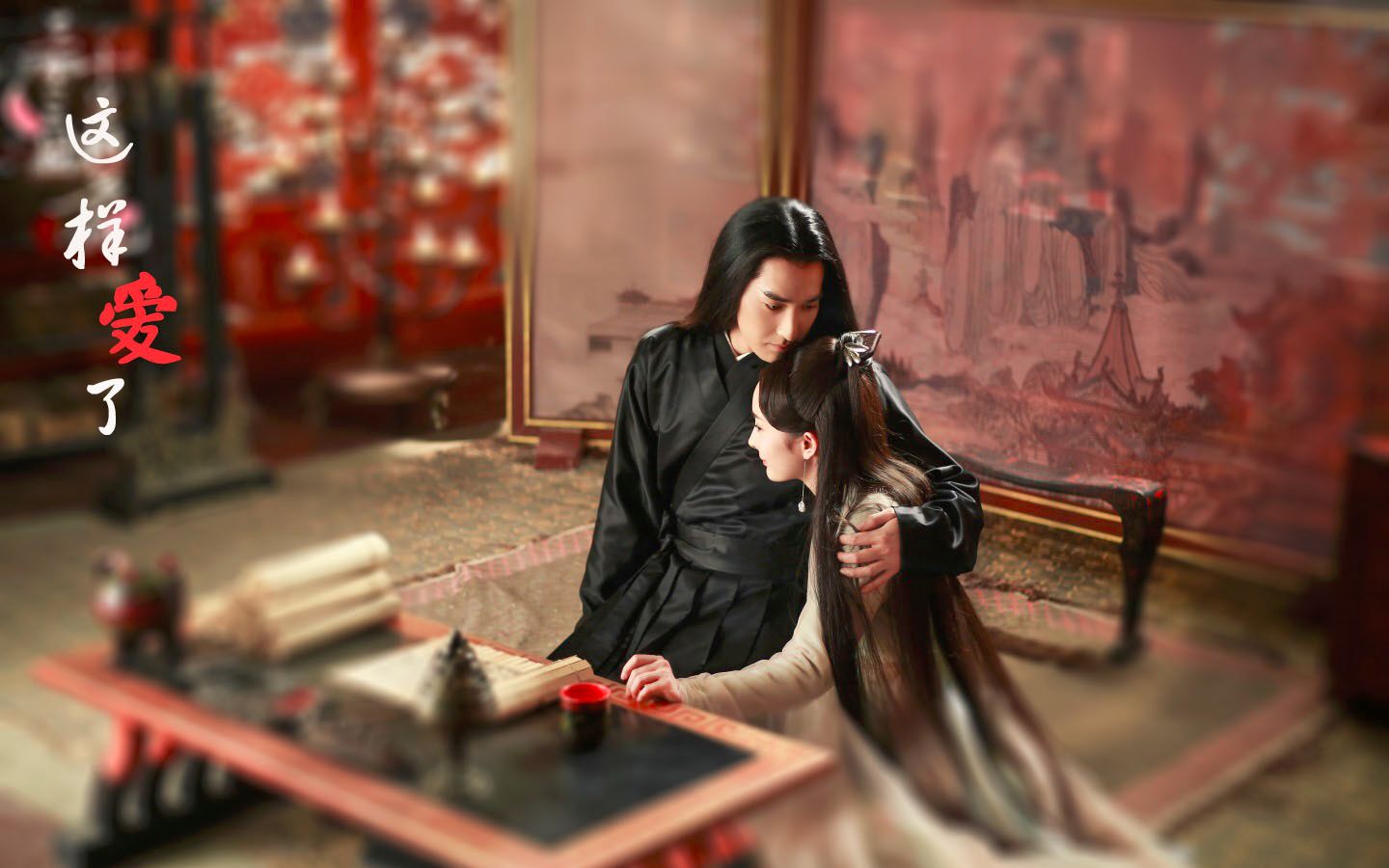 【三生三世十里桃花】【白浅x夜华】这样爱了_哔哩哔哩 (゜-゜)つロ