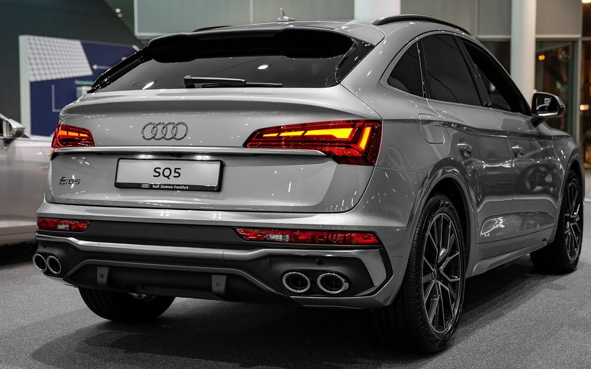2023年奥迪 sq5 sportback tdi (341hp) | audiview 2022.12.23