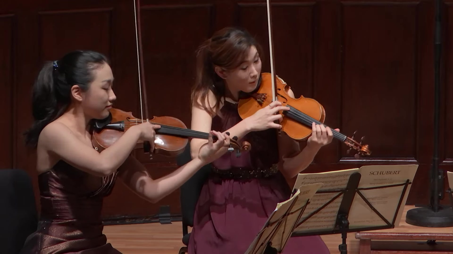 [图]舒伯特 G大调第十五弦乐四重奏 D. 887 - Esmé Quartet - 伦敦威格莫尔音乐厅