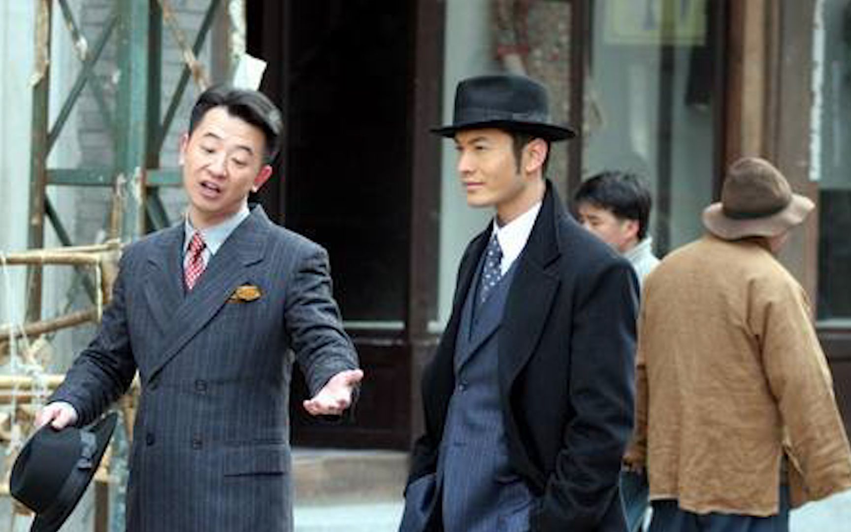 新上海滩:许文强为了丁力可以不要命,丁力最后却如此对待许文强_哔哩