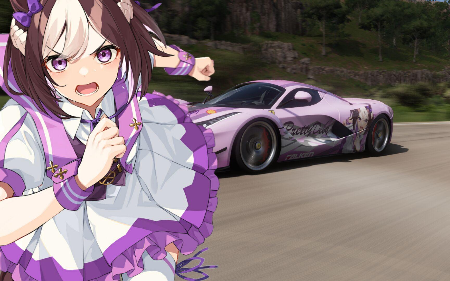 特别周 地平线5痛车系类(赛马娘特比周篇)