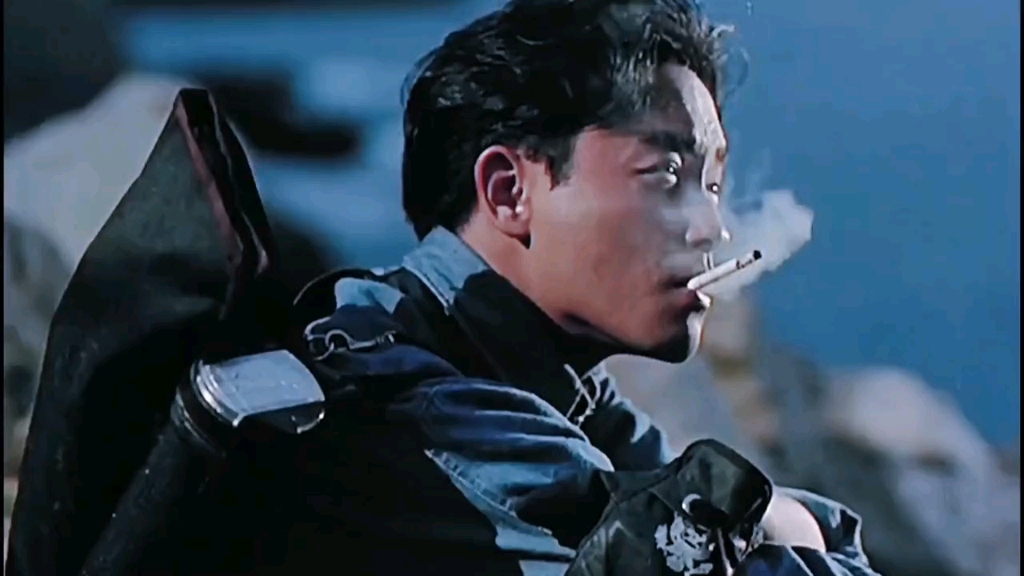 张国荣太好看了侧脸