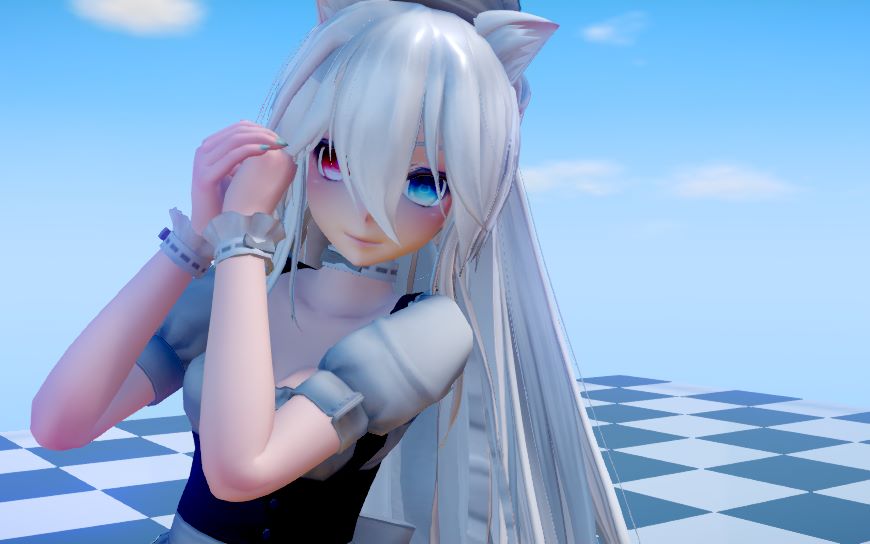 【MMD】我的女仆才没有那么可爱呢おねがいダーリン哔哩哔哩bilibili