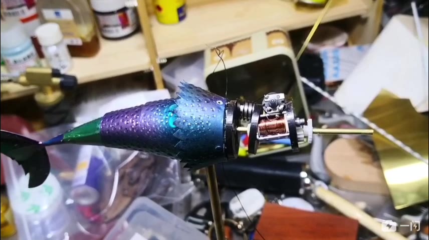 diy朋克风机械体美人鱼part.