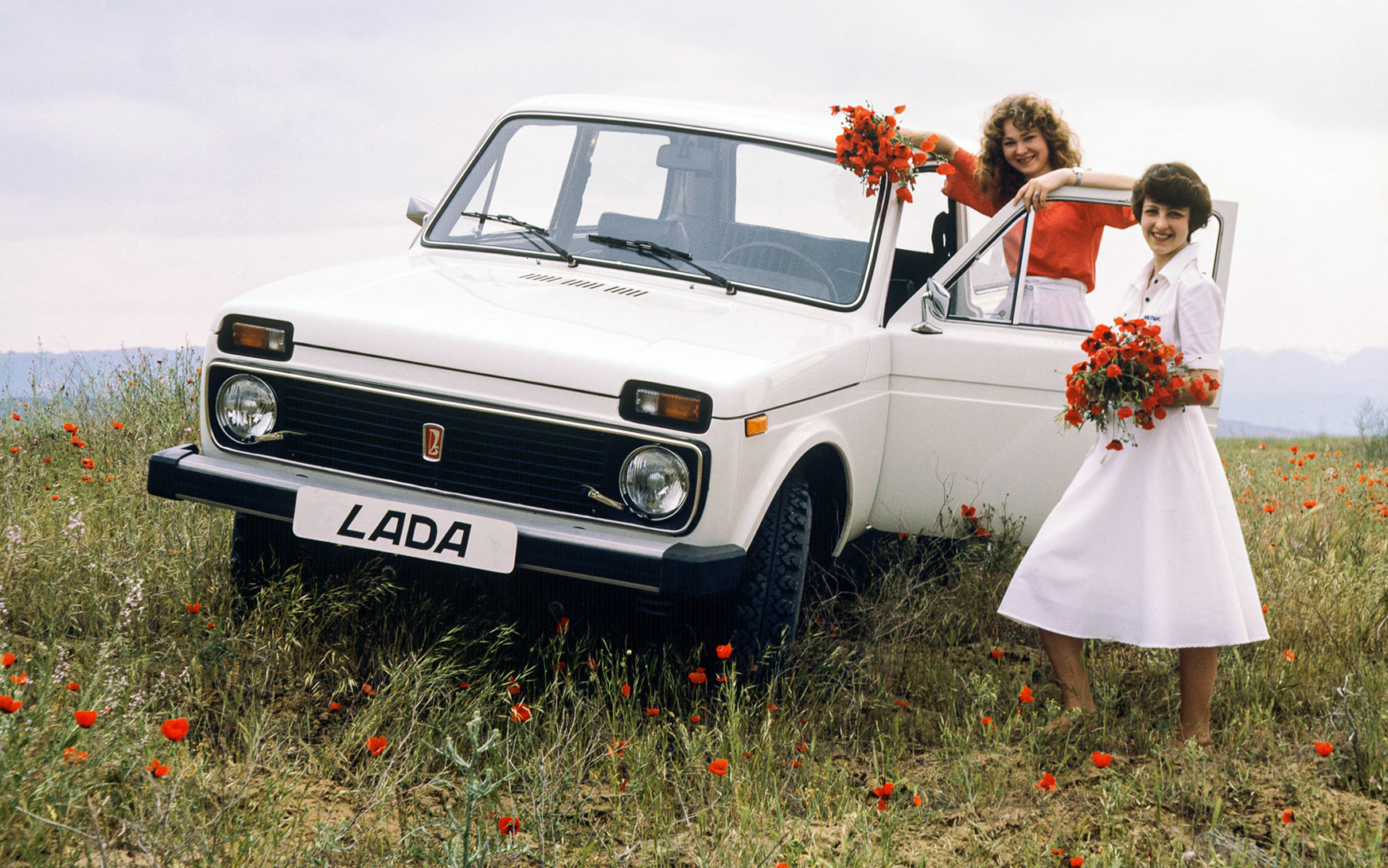 【汽车宣传片】拉达niva(ВАЗ-2121)研发纪录片