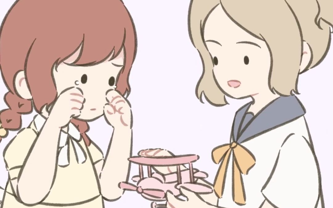 【原创动画】最好的朋友当了妈妈后,会有什么变化吗?哔哩哔哩bilibili