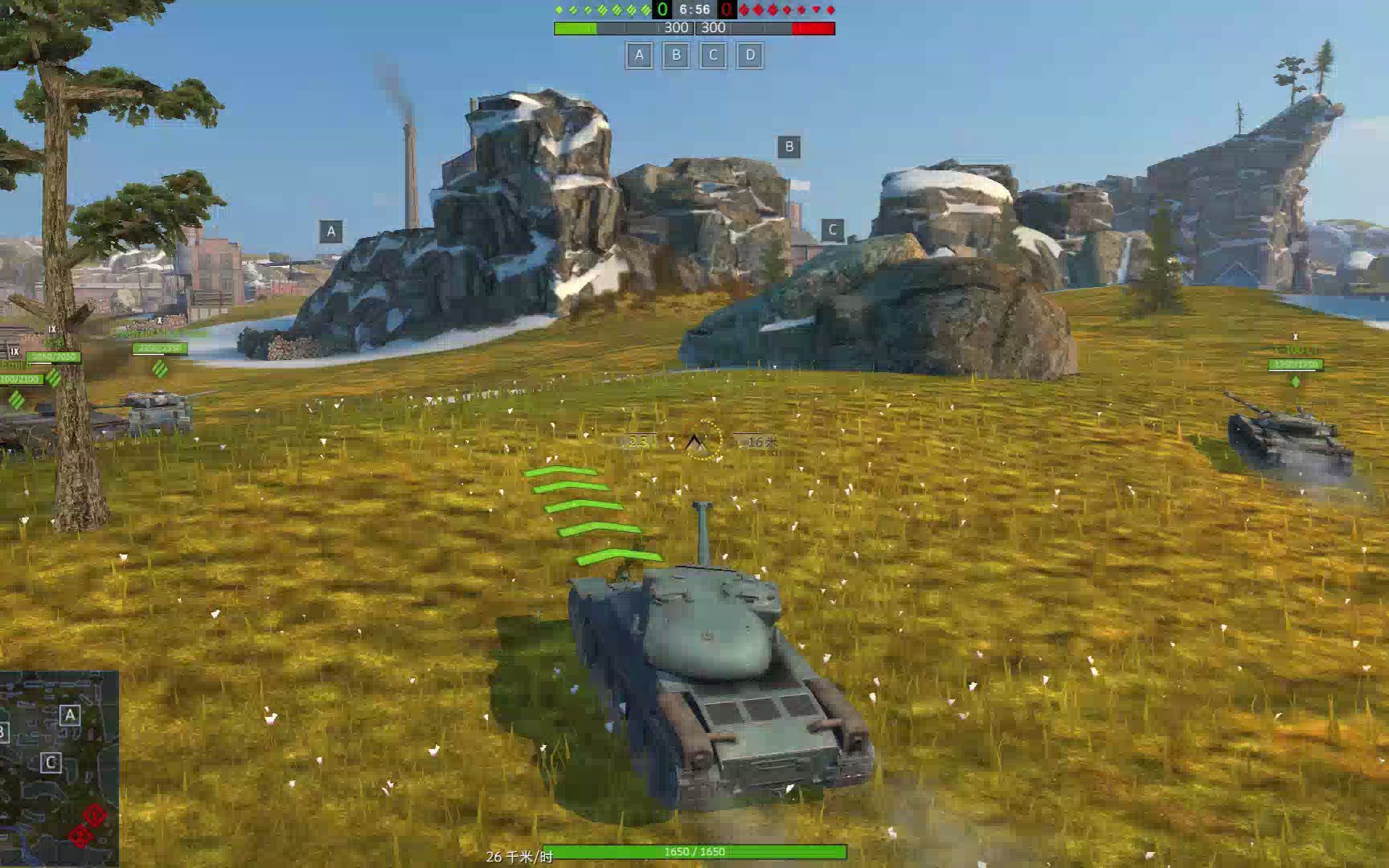 russianclangameswotb亚服今日份的首胜