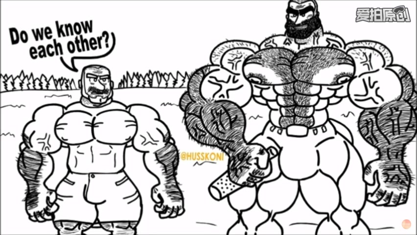 肌肉膨胀lumberjack2_哔哩哔哩 (゜-゜)つロ 干杯~-bilibili