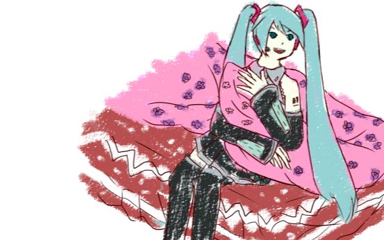 [图]【初音ミク】昨天晚上有个贼