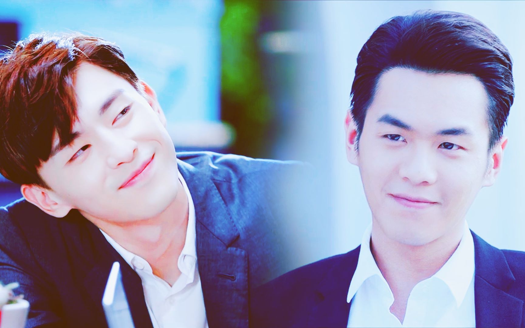 【张若昀x邓伦|秦明x邵芃橙】就想赖着你_哔哩哔哩_bilibili