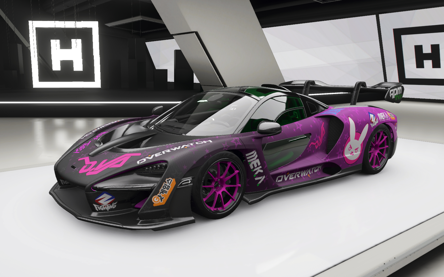 活动  《forza horizon 4》 d.va上线啦