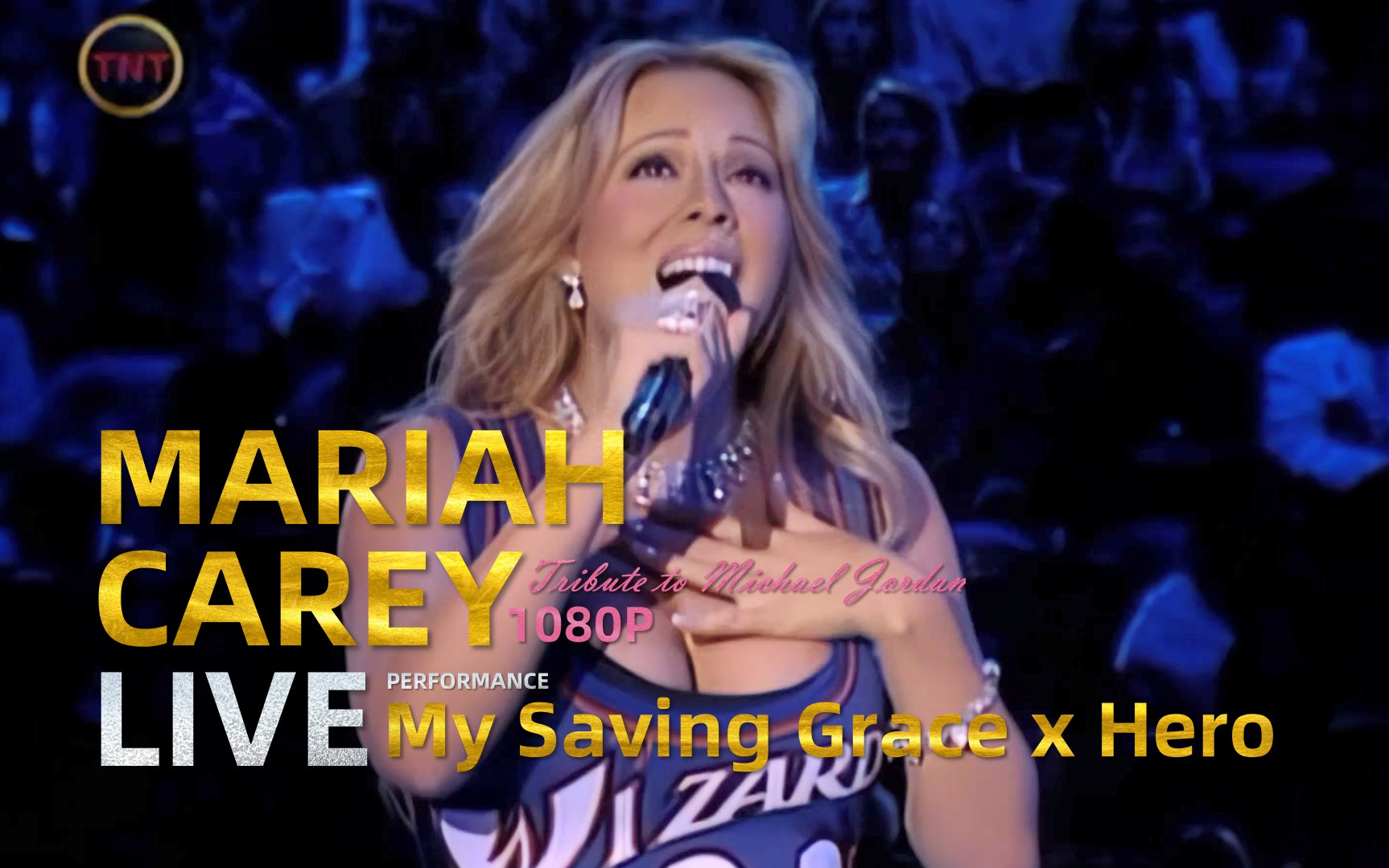 [图]Mariah Carey - Medley (Live 2003 NBA All-Star Halftime Show)