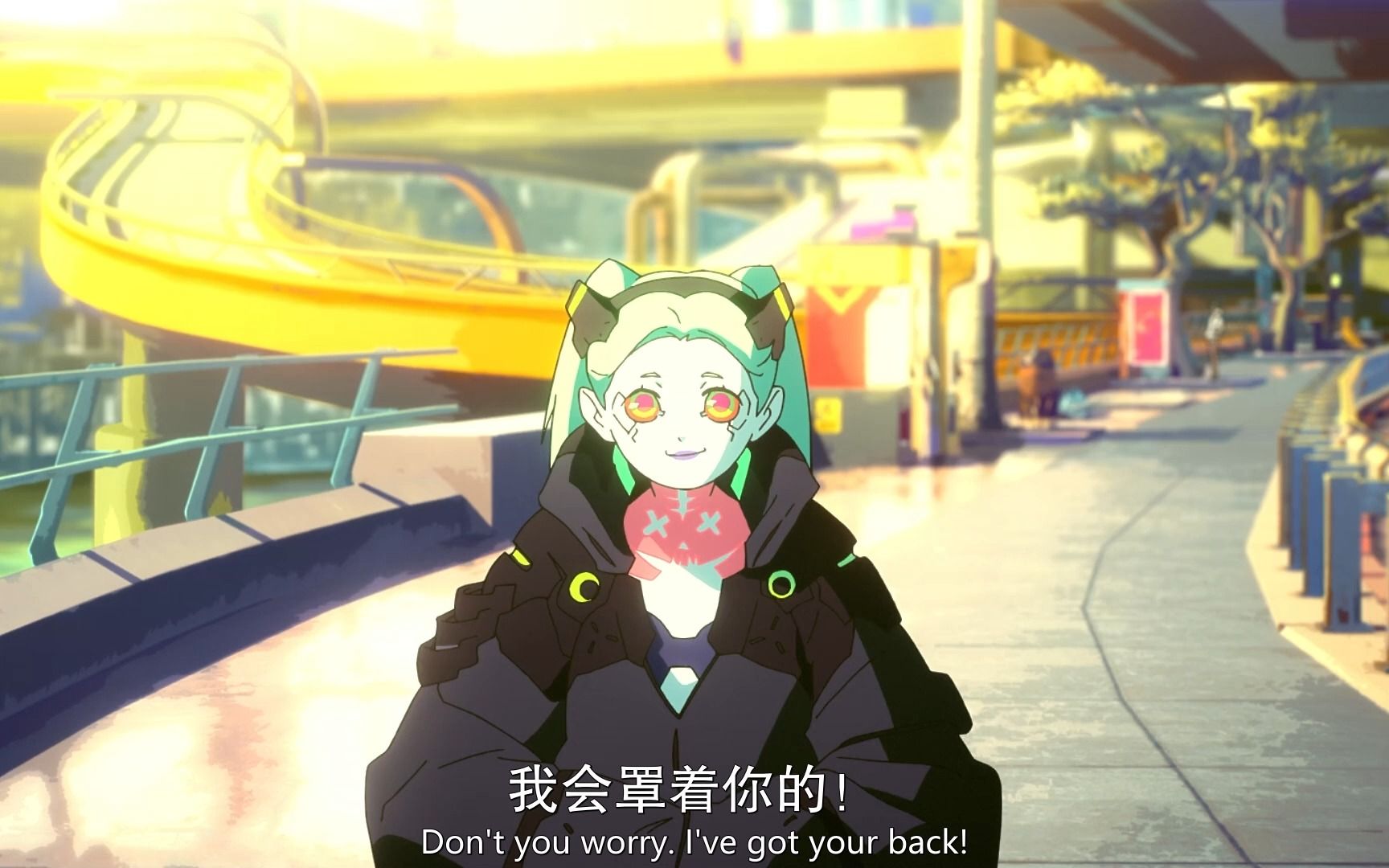 一次看个够~2077丽贝卡片段合集