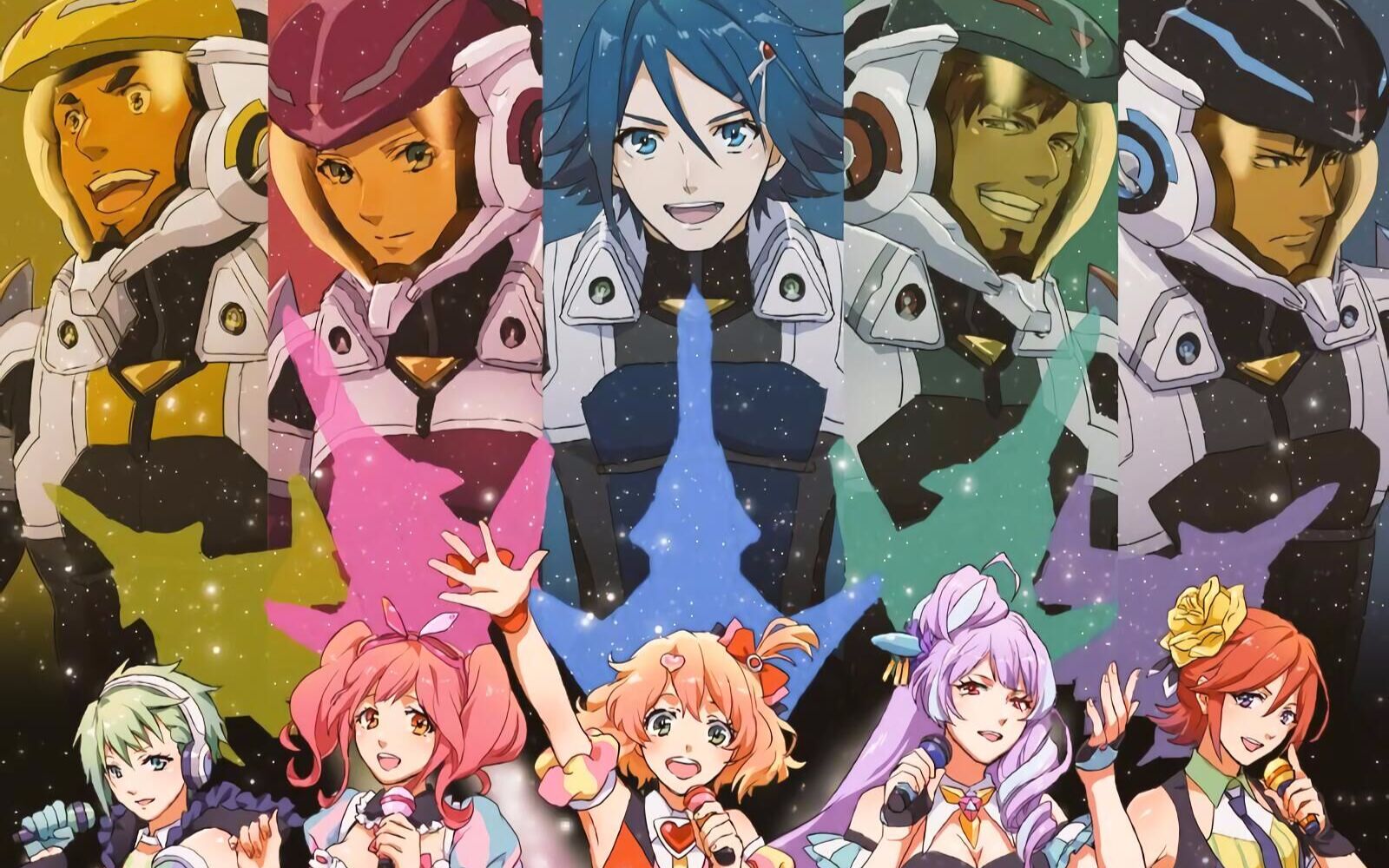 【mad/超时空要塞delta】永不止步的瓦尔基里(更新画质)