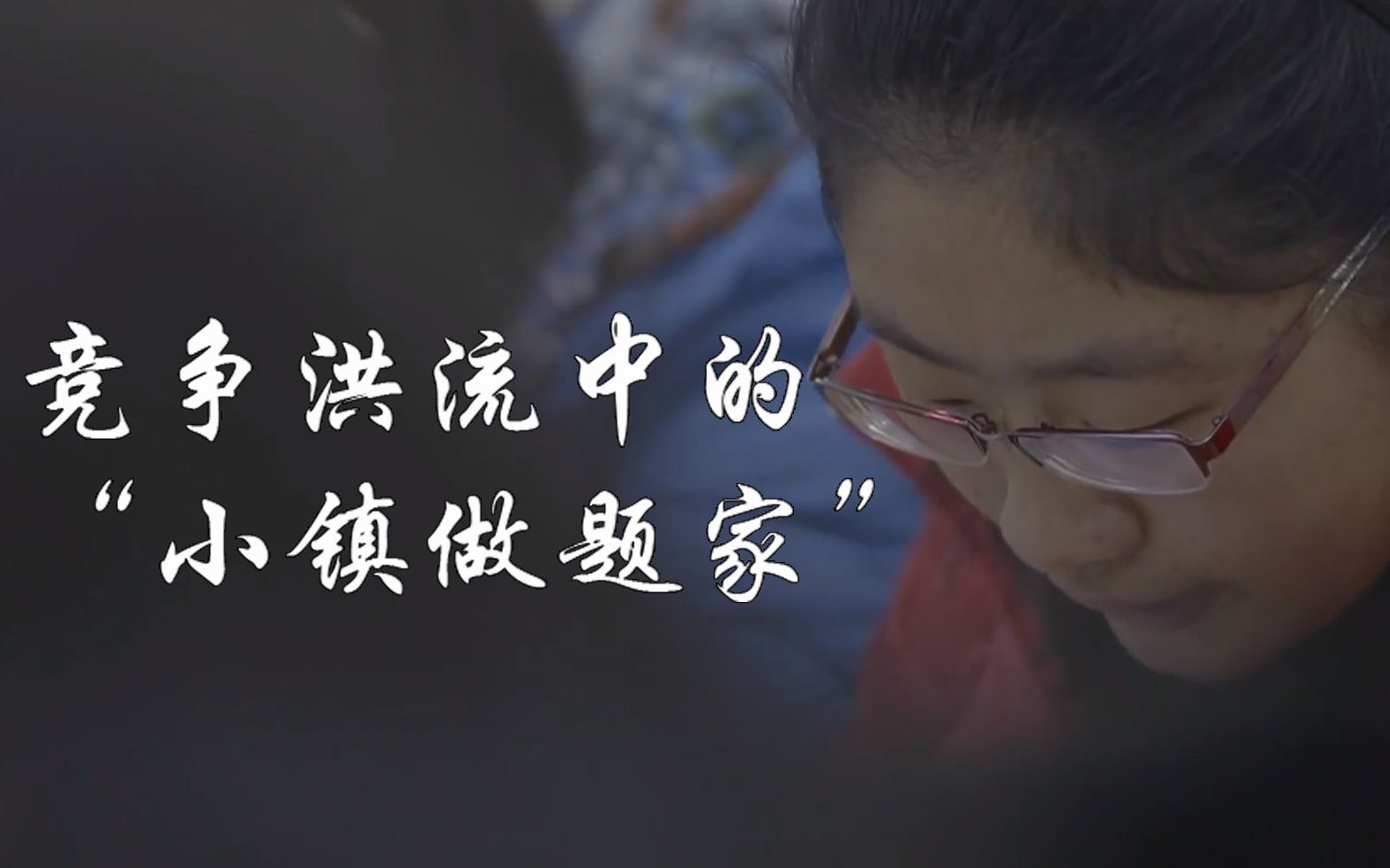 【上b站,调研中国】竞争洪流中的"小镇做题家"——基于安徽"高考工厂"