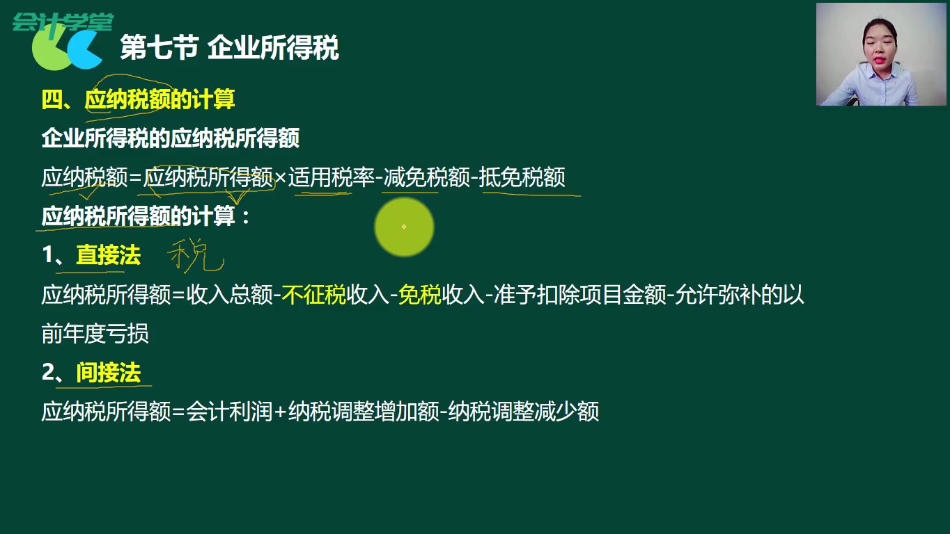 怎么计提企业所得税企业所得税清算清缴贸易公司企业所得税哔哩哔哩bilibili