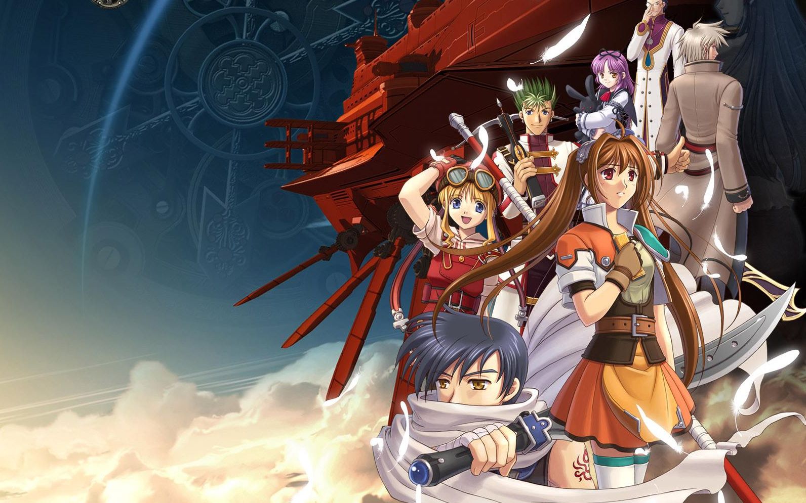 【空之轨迹fc】紫罗兰个人流程 第一章