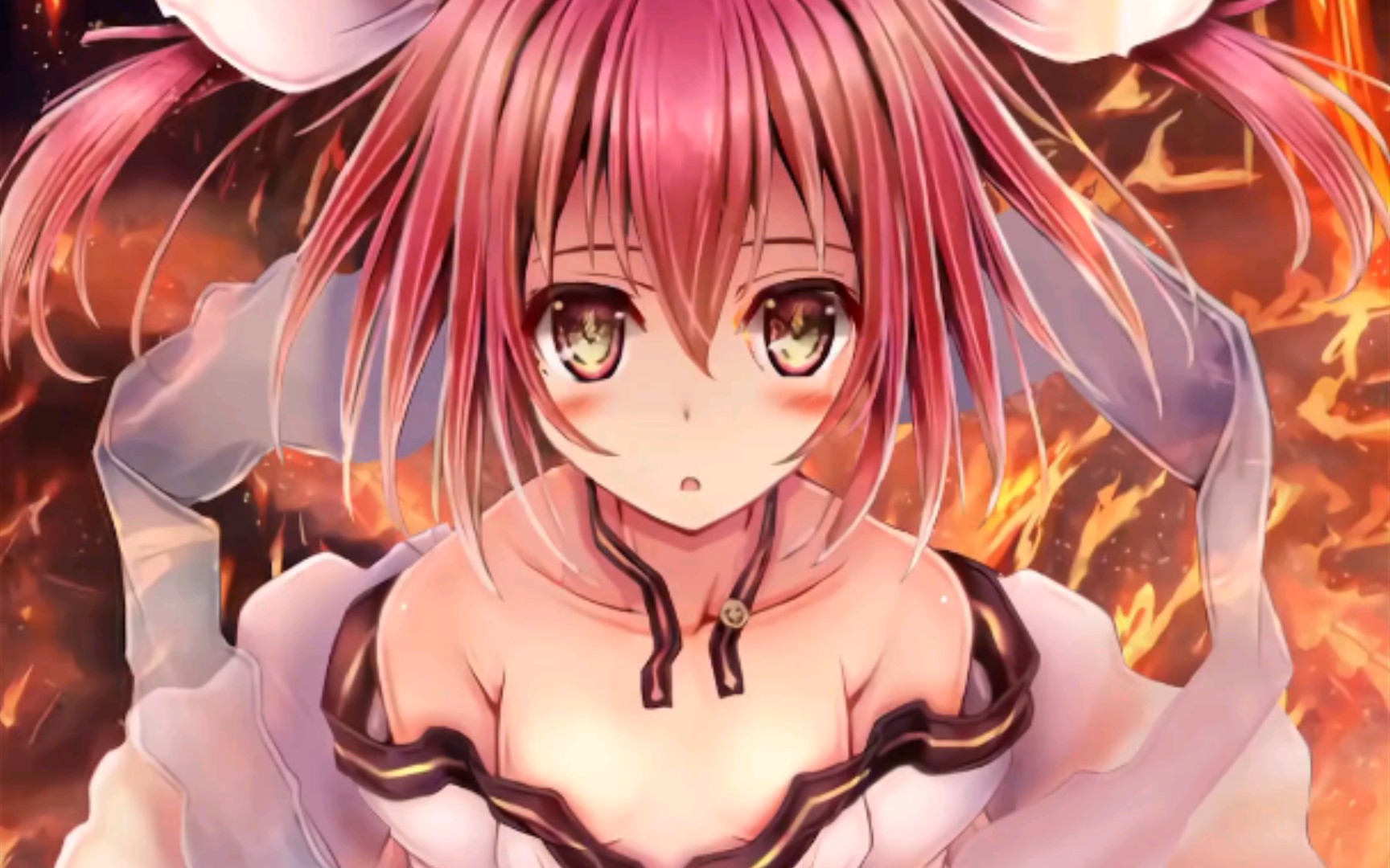 【动态壁纸】约会大作战-五河琴里跪姿_哔哩哔哩_bilibili