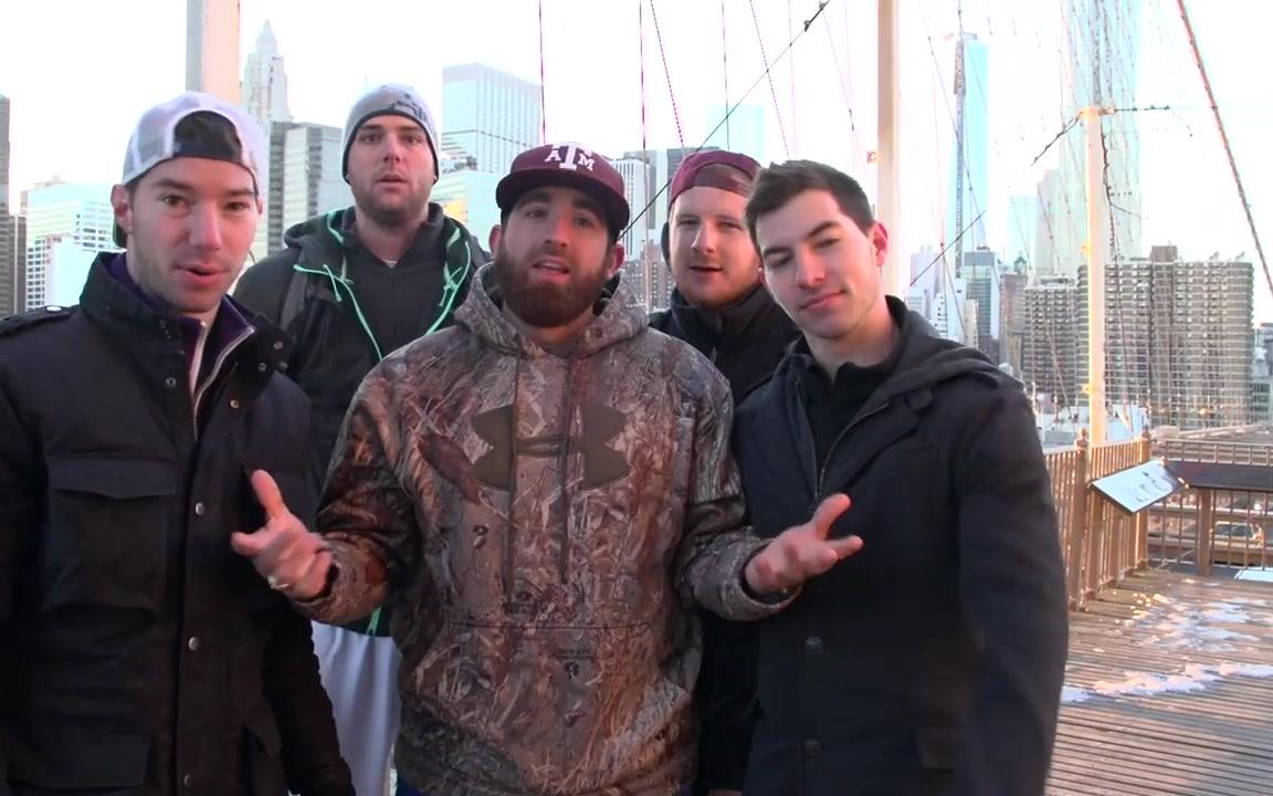 【 dude perfect】从团聚塔上500英尺的移动目标射门_哔哩哔哩 (゜-゜