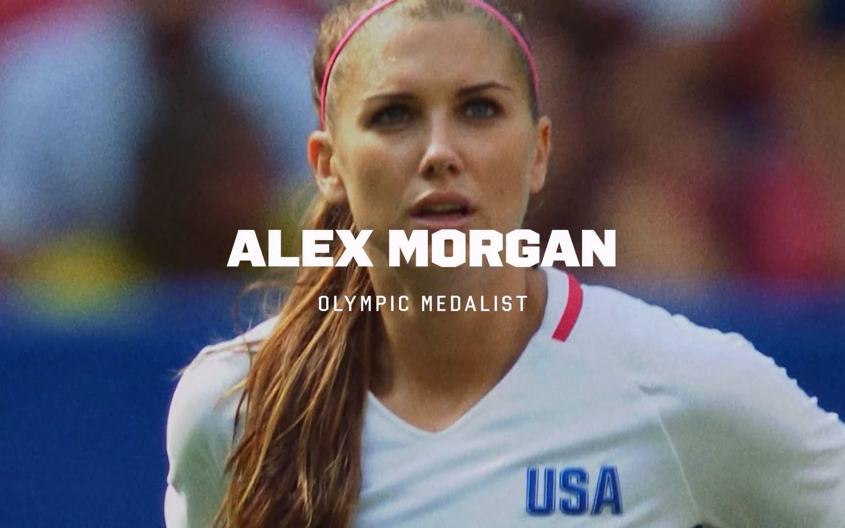 2028年洛杉矶奥运会会徽设计者  阿莱克斯ⷮŠ摩根 (Alex Morgan), 足球运动员哔哩哔哩bilibili