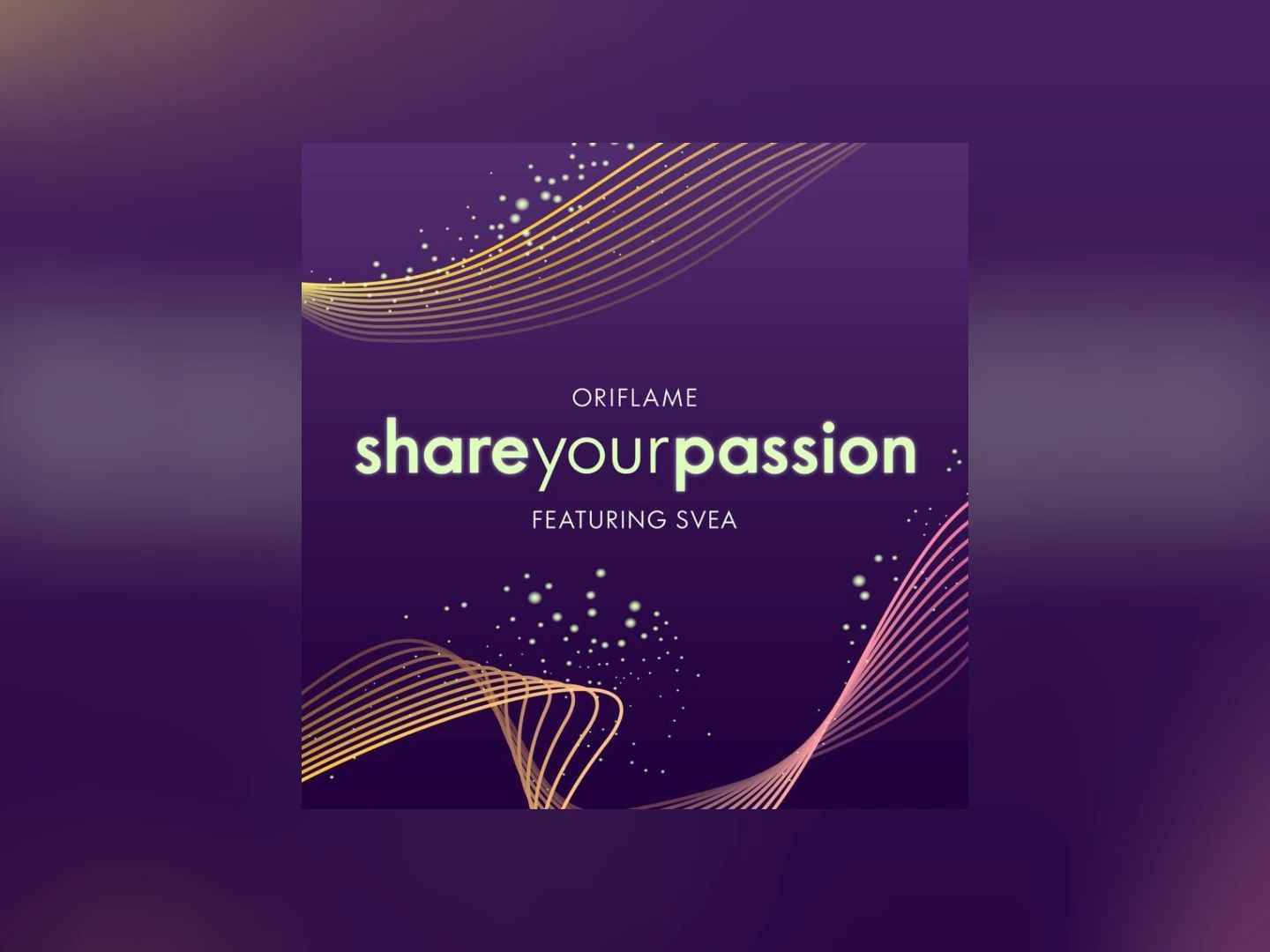 [图]日推第一百六十八首"Share Your Passion"