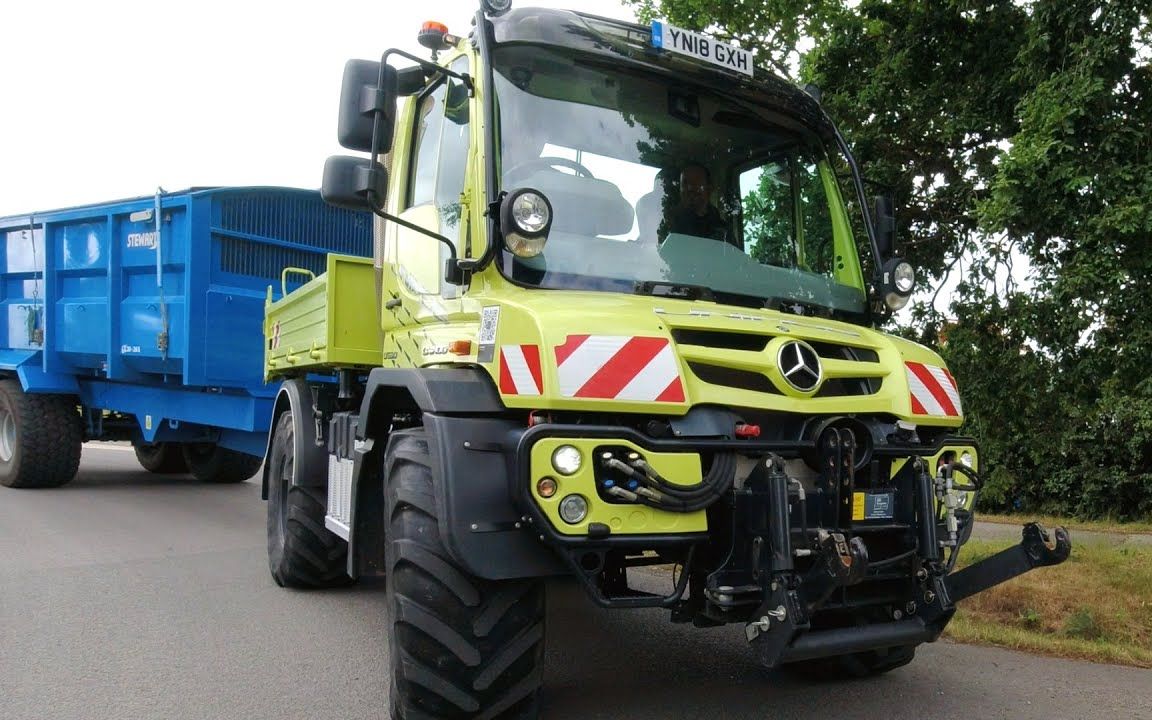 梅赛德斯-奔驰乌尼莫克 u530机具托架