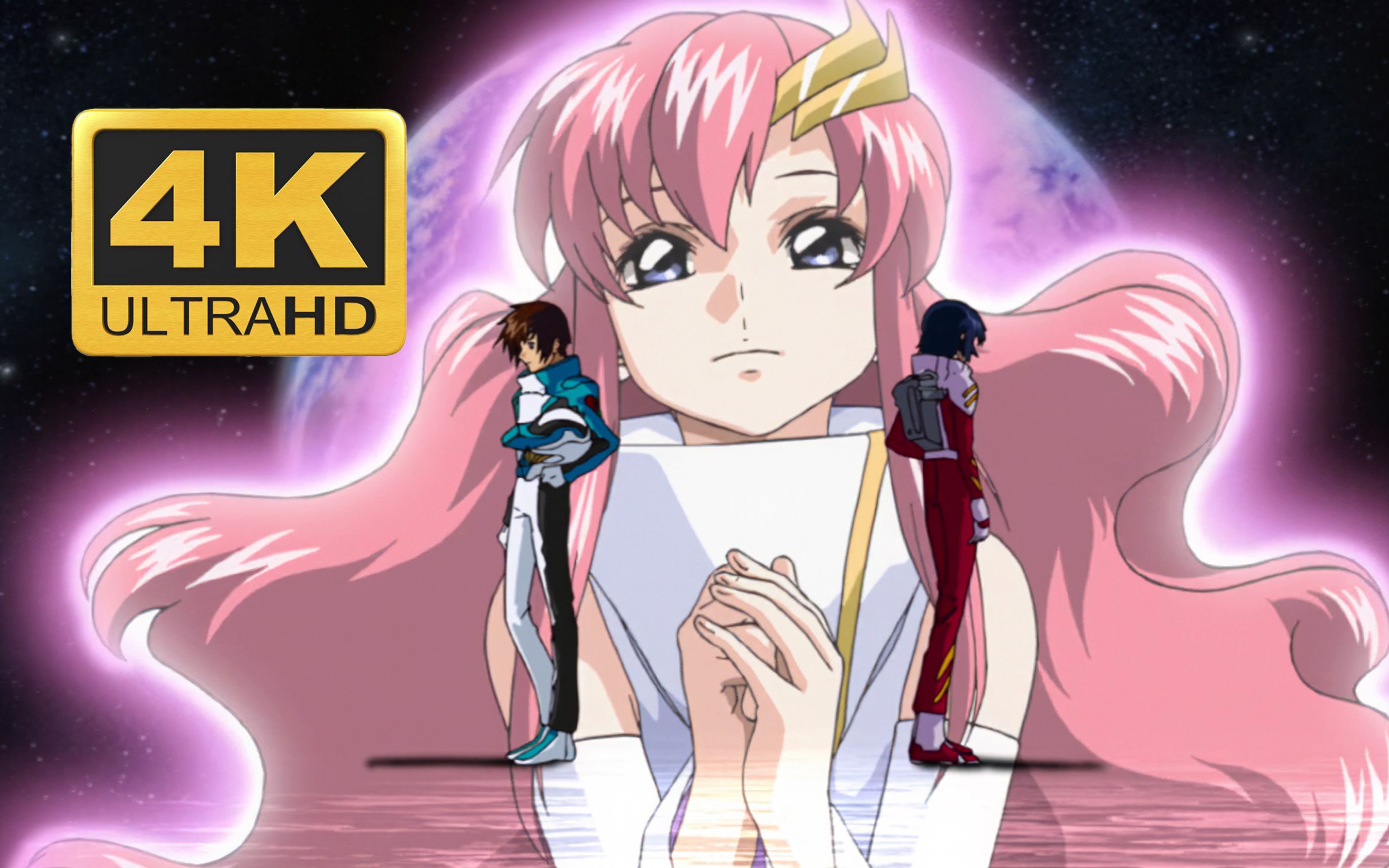 【4k300fps】《机动战士高达seed》片头曲《realize》4k修复高清珍藏