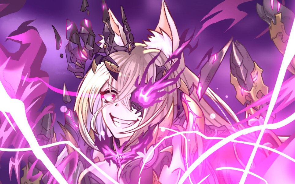 【公主连结】王都终末决战——破晓之星激战霸瞳(整活向)_哔哩哔哩bil